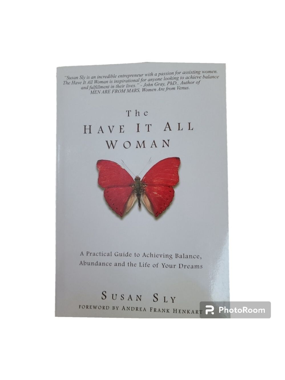 Susan Sly Self-Help Inspirational Book Paperback